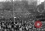 Image of British demonstrate against American involvement in Vietnam London England United Kingdom, 1968, second 11 stock footage video 65675071477