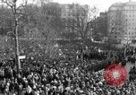 Image of British demonstrate against American involvement in Vietnam London England United Kingdom, 1968, second 12 stock footage video 65675071477