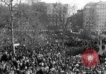 Image of British demonstrate against American involvement in Vietnam London England United Kingdom, 1968, second 15 stock footage video 65675071477