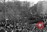 Image of British demonstrate against American involvement in Vietnam London England United Kingdom, 1968, second 16 stock footage video 65675071477
