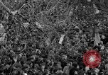 Image of British demonstrate against American involvement in Vietnam London England United Kingdom, 1968, second 21 stock footage video 65675071477
