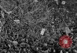 Image of British demonstrate against American involvement in Vietnam London England United Kingdom, 1968, second 22 stock footage video 65675071477