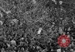 Image of British demonstrate against American involvement in Vietnam London England United Kingdom, 1968, second 23 stock footage video 65675071477