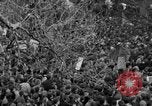 Image of British demonstrate against American involvement in Vietnam London England United Kingdom, 1968, second 24 stock footage video 65675071477