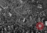Image of British demonstrate against American involvement in Vietnam London England United Kingdom, 1968, second 25 stock footage video 65675071477