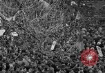 Image of British demonstrate against American involvement in Vietnam London England United Kingdom, 1968, second 27 stock footage video 65675071477