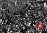 Image of British demonstrate against American involvement in Vietnam London England United Kingdom, 1968, second 31 stock footage video 65675071477