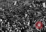Image of British demonstrate against American involvement in Vietnam London England United Kingdom, 1968, second 32 stock footage video 65675071477