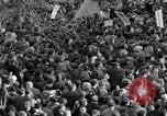 Image of British demonstrate against American involvement in Vietnam London England United Kingdom, 1968, second 34 stock footage video 65675071477
