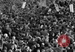 Image of British demonstrate against American involvement in Vietnam London England United Kingdom, 1968, second 35 stock footage video 65675071477