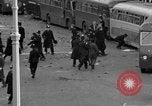 Image of British demonstrate against American involvement in Vietnam London England United Kingdom, 1968, second 37 stock footage video 65675071477