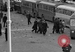 Image of British demonstrate against American involvement in Vietnam London England United Kingdom, 1968, second 40 stock footage video 65675071477