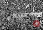 Image of British demonstrate against American involvement in Vietnam London England United Kingdom, 1968, second 44 stock footage video 65675071477