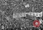 Image of British demonstrate against American involvement in Vietnam London England United Kingdom, 1968, second 45 stock footage video 65675071477