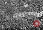 Image of British demonstrate against American involvement in Vietnam London England United Kingdom, 1968, second 46 stock footage video 65675071477