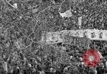 Image of British demonstrate against American involvement in Vietnam London England United Kingdom, 1968, second 49 stock footage video 65675071477