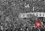 Image of British demonstrate against American involvement in Vietnam London England United Kingdom, 1968, second 50 stock footage video 65675071477