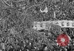 Image of British demonstrate against American involvement in Vietnam London England United Kingdom, 1968, second 51 stock footage video 65675071477