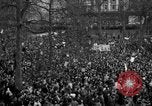 Image of British demonstrate against American involvement in Vietnam London England United Kingdom, 1968, second 54 stock footage video 65675071477