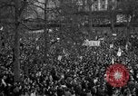 Image of British demonstrate against American involvement in Vietnam London England United Kingdom, 1968, second 55 stock footage video 65675071477