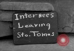 Image Santo Tomas internés Manille Philippines, 1945, de la seconde 4 séquences d'archives historiques vidéo 65675071478