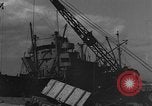 Image of new dock Manila Philippines, 1945, second 16 stock footage video 65675071480