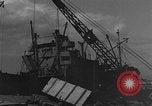 Image of new dock Manila Philippines, 1945, second 17 stock footage video 65675071480