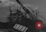 Image of new dock Manila Philippines, 1945, second 18 stock footage video 65675071480