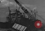 Image of new dock Manila Philippines, 1945, second 19 stock footage video 65675071480
