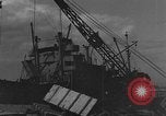 Image of new dock Manila Philippines, 1945, second 20 stock footage video 65675071480