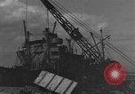 Image of new dock Manila Philippines, 1945, second 21 stock footage video 65675071480