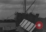 Image of new dock Manila Philippines, 1945, second 22 stock footage video 65675071480