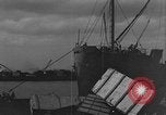 Image of new dock Manila Philippines, 1945, second 23 stock footage video 65675071480