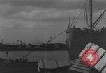 Image of new dock Manila Philippines, 1945, second 24 stock footage video 65675071480