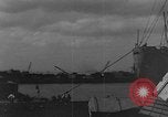 Image of new dock Manila Philippines, 1945, second 25 stock footage video 65675071480