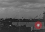 Image of new dock Manila Philippines, 1945, second 26 stock footage video 65675071480
