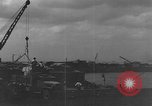 Image of new dock Manila Philippines, 1945, second 28 stock footage video 65675071480