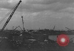 Image of new dock Manila Philippines, 1945, second 29 stock footage video 65675071480