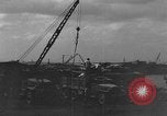 Image of new dock Manila Philippines, 1945, second 31 stock footage video 65675071480