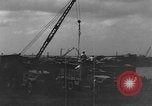 Image of new dock Manila Philippines, 1945, second 32 stock footage video 65675071480