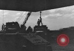 Image of new dock Manila Philippines, 1945, second 36 stock footage video 65675071480