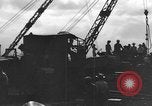 Image of new dock Manila Philippines, 1945, second 44 stock footage video 65675071480
