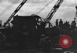 Image of new dock Manila Philippines, 1945, second 46 stock footage video 65675071480