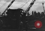 Image of new dock Manila Philippines, 1945, second 47 stock footage video 65675071480