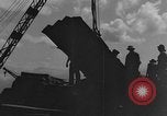 Image of new dock Manila Philippines, 1945, second 54 stock footage video 65675071480