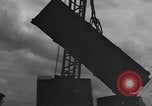 Image of new dock Manila Philippines, 1945, second 58 stock footage video 65675071480