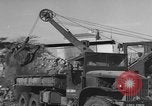 Image of new dock Manila Philippines, 1945, second 13 stock footage video 65675071481