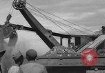 Image of new dock Manila Philippines, 1945, second 58 stock footage video 65675071481