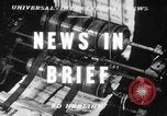 Image of Mohammad Reza Pahlevi Washington DC USA, 1949, second 1 stock footage video 65675071482
