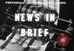 Image of Mohammad Reza Pahlevi Washington DC USA, 1949, second 3 stock footage video 65675071482